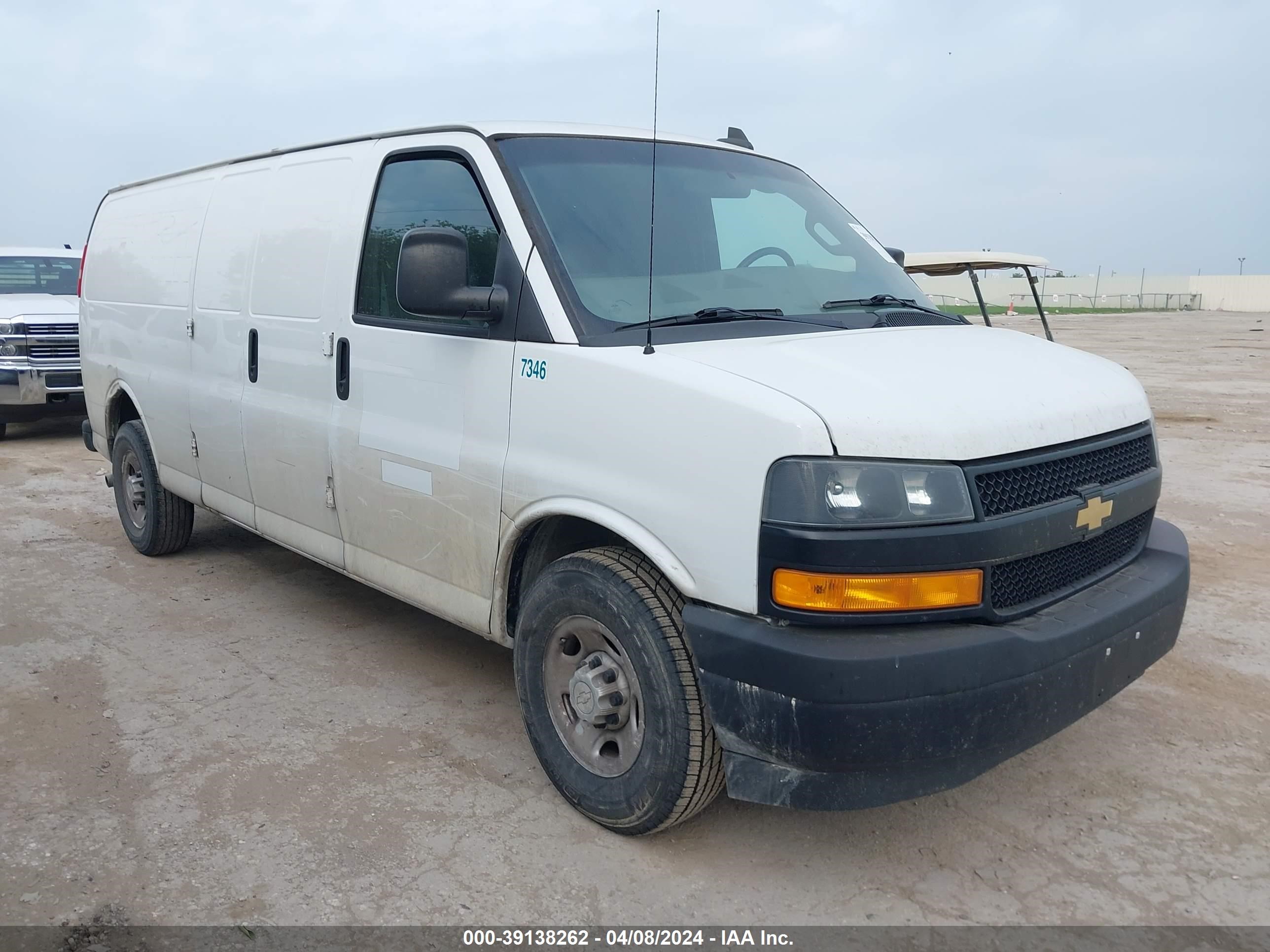 CHEVROLET EXPRESS 2019 1gcwgbfg5k1197346