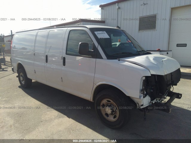 CHEVROLET EXPRESS CARGO VAN 2019 1gcwgbfg5k1217482