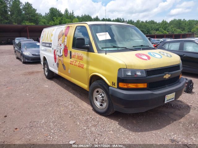 CHEVROLET EXPRESS 2019 1gcwgbfg5k1313838