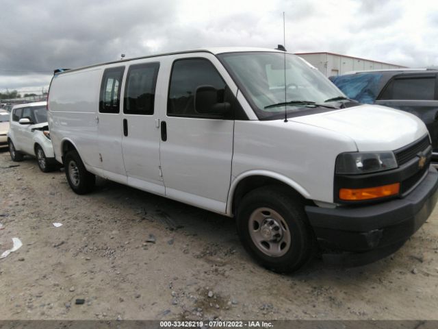 CHEVROLET EXPRESS CARGO VAN 2020 1gcwgbfg5l1142350