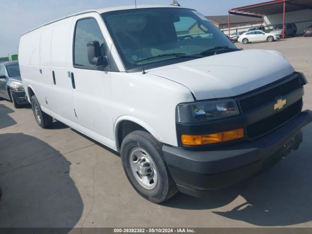 CHEVROLET EXPRESS G2500 2020 1gcwgbfg5l1253514