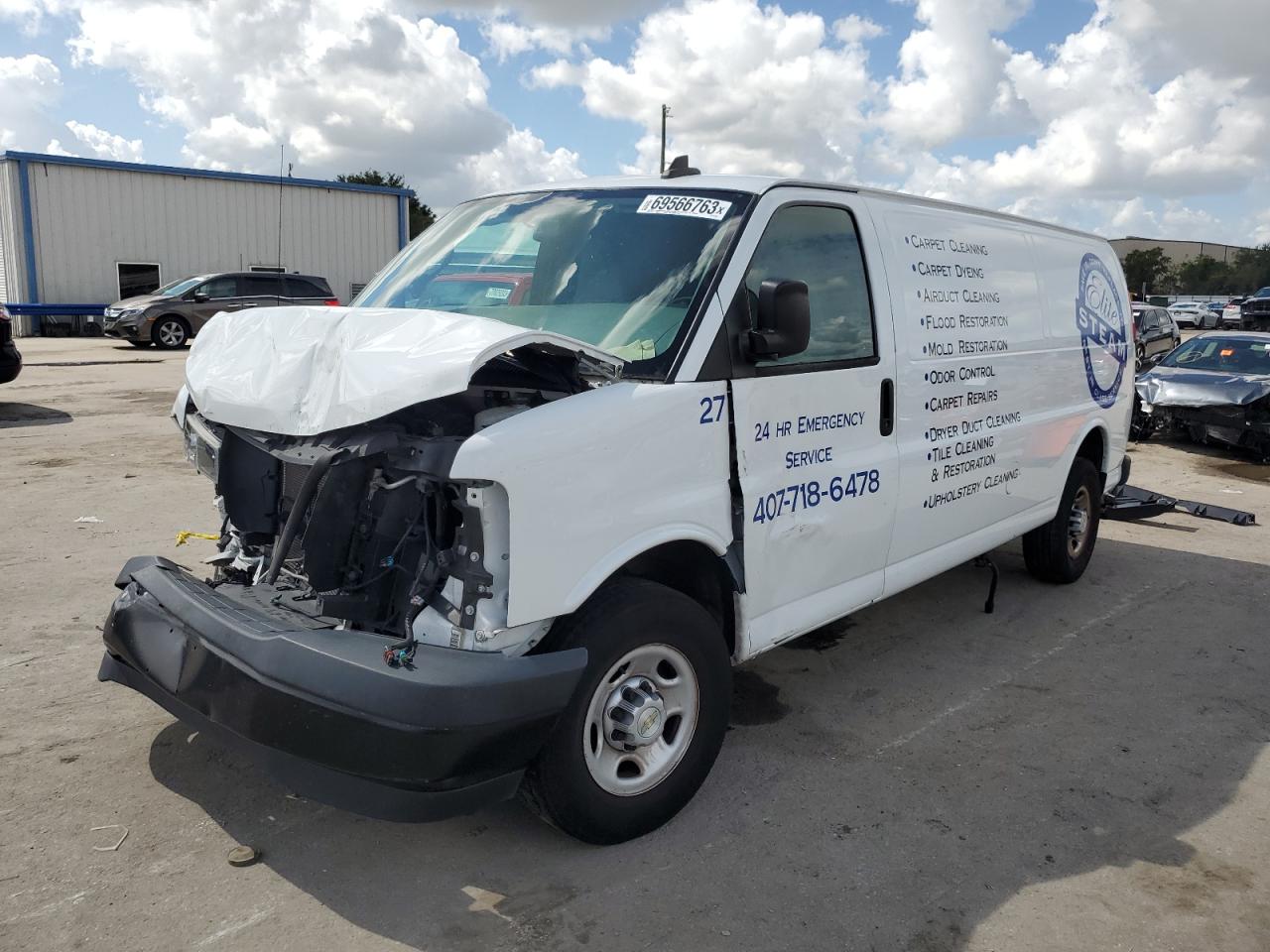 CHEVROLET EXPRESS 2020 1gcwgbfg5l1257675