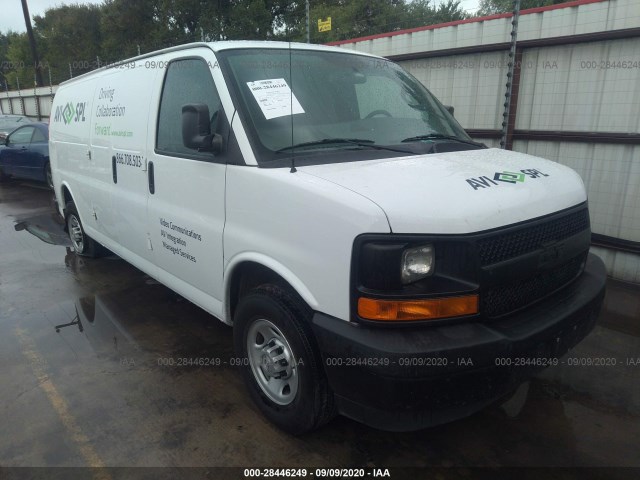 CHEVROLET EXPRESS CARGO VAN 2017 1gcwgbfg6h1103774