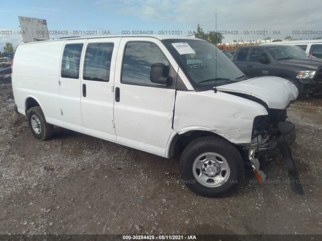 CHEVROLET EXPRESS CARGO VAN 2018 1gcwgbfg6j1340836