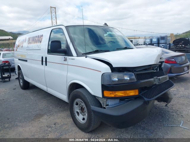 CHEVROLET EXPRESS G2500 2019 1gcwgbfg6k1169877