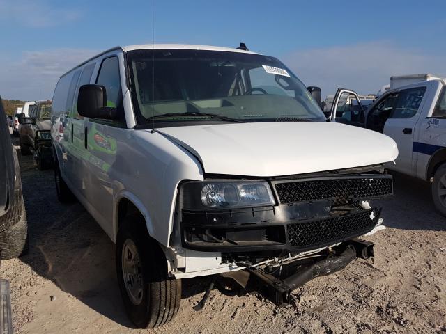 CHEVROLET EXPRESS CARGO VAN 2019 1gcwgbfg7k1143496