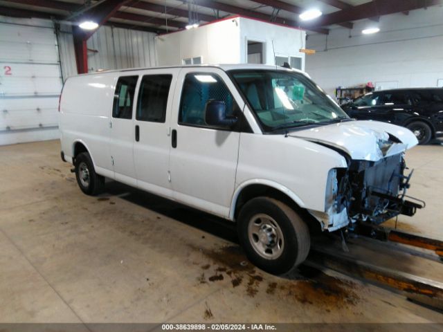 CHEVROLET EXPRESS 2020 1gcwgbfg7l1126795