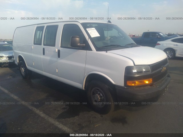 CHEVROLET EXPRESS CARGO VAN 2020 1gcwgbfg8l1154931