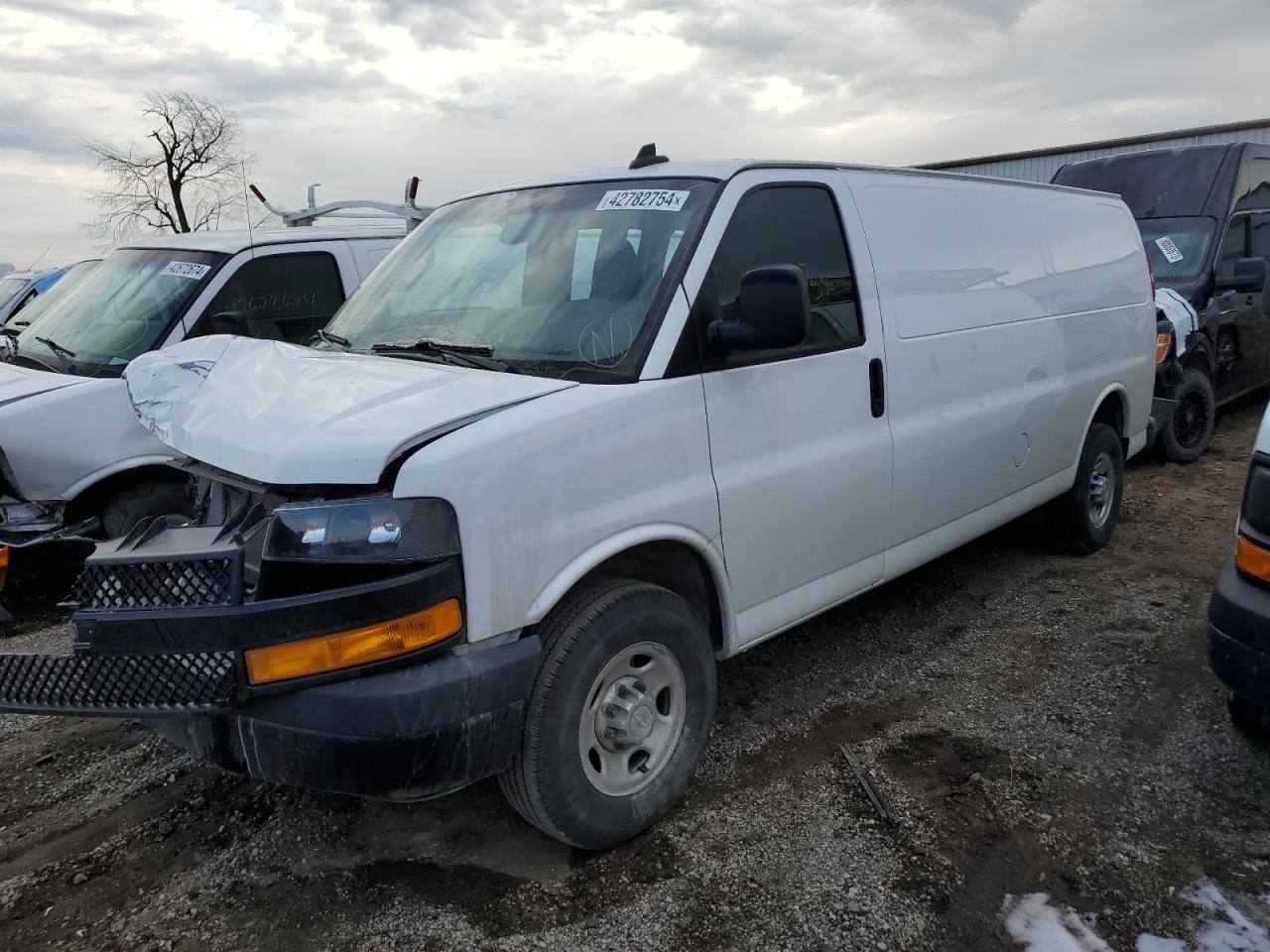 CHEVROLET EXPRESS 2020 1gcwgbfg8l1186875