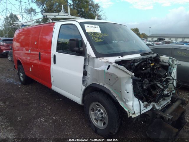 CHEVROLET EXPRESS CARGO VAN 2017 1gcwgbfg9h1125641