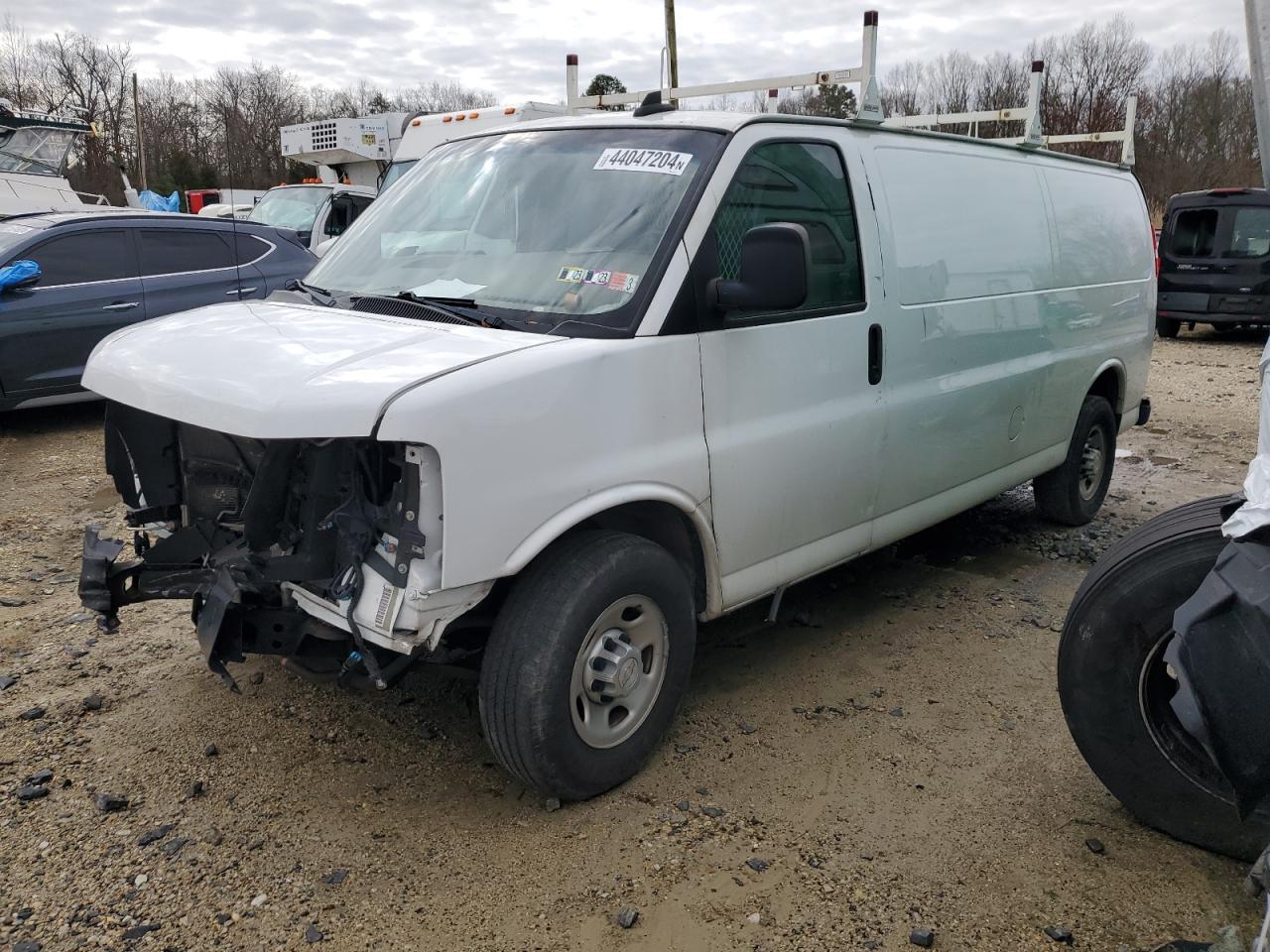 CHEVROLET EXPRESS 2018 1gcwgbfg9j1339616