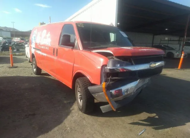 CHEVROLET EXPRESS CARGO VAN 2020 1gcwgbfg9l1243715