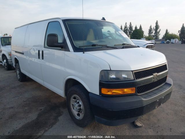 CHEVROLET EXPRESS 2020 1gcwgbfg9l1245870