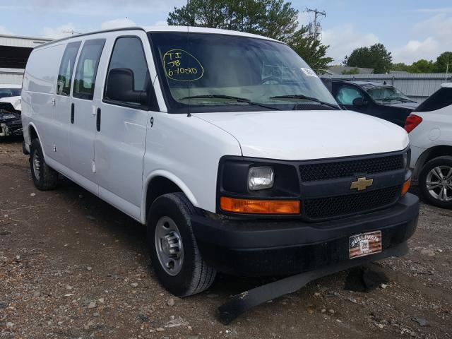 CHEVROLET EXPRESS G2 2017 1gcwgbfgxh1126054