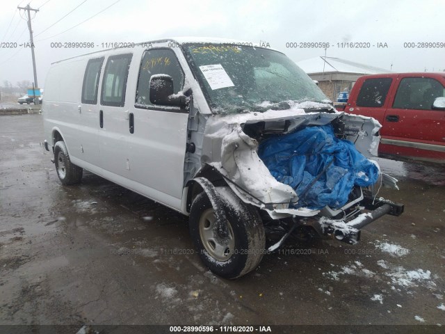 CHEVROLET EXPRESS CARGO VAN 2018 1gcwgbfgxj1188656