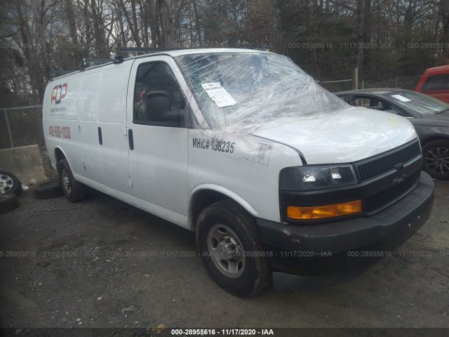 CHEVROLET EXPRESS CARGO VAN 2019 1gcwgbfgxk1369094