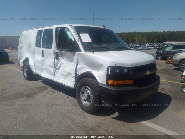 CHEVROLET EXPRESS CARGO VAN 2020 1gcwgbfgxl1141453