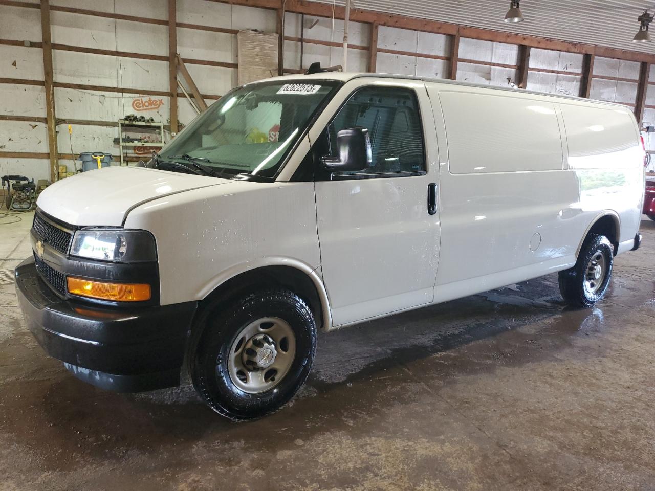 CHEVROLET EXPRESS 2021 1gcwgbfp0m1246195