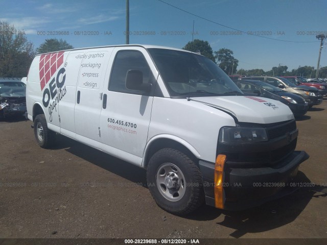 CHEVROLET EXPRESS CARGO VAN 2019 1gcwgbfp1k1165588