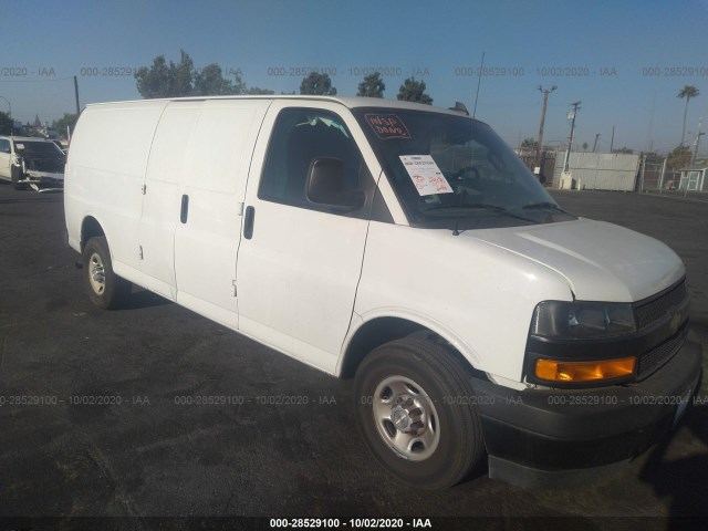 CHEVROLET EXPRESS CARGO VAN 2019 1gcwgbfp1k1165753