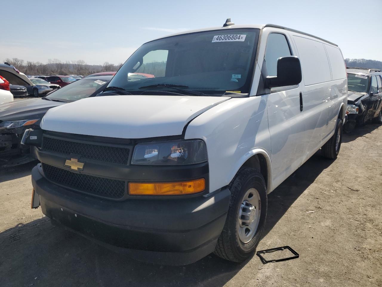 CHEVROLET EXPRESS 2019 1gcwgbfp1k1191639