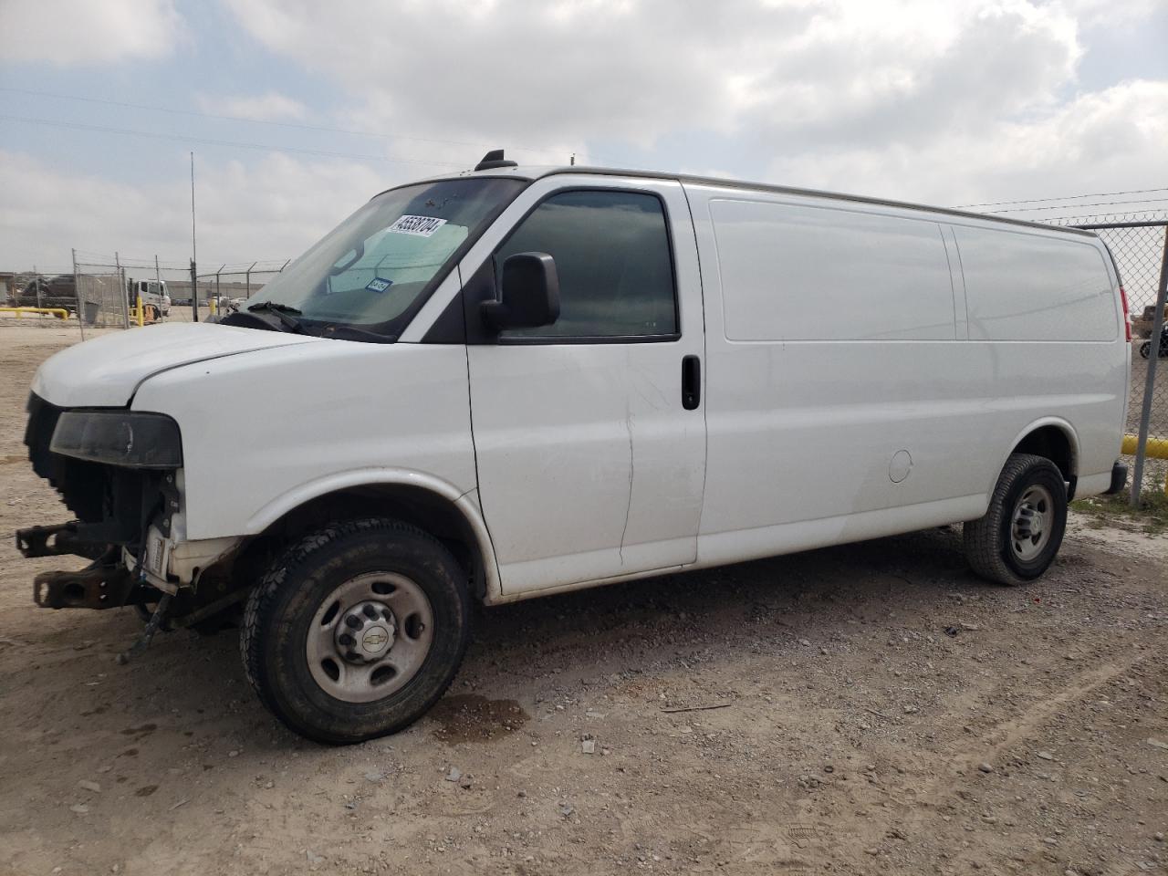 CHEVROLET EXPRESS 2021 1gcwgbfp1m1212296