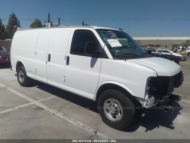 CHEVROLET EXPRESS CARGO VAN 2019 1gcwgbfp2k1282192