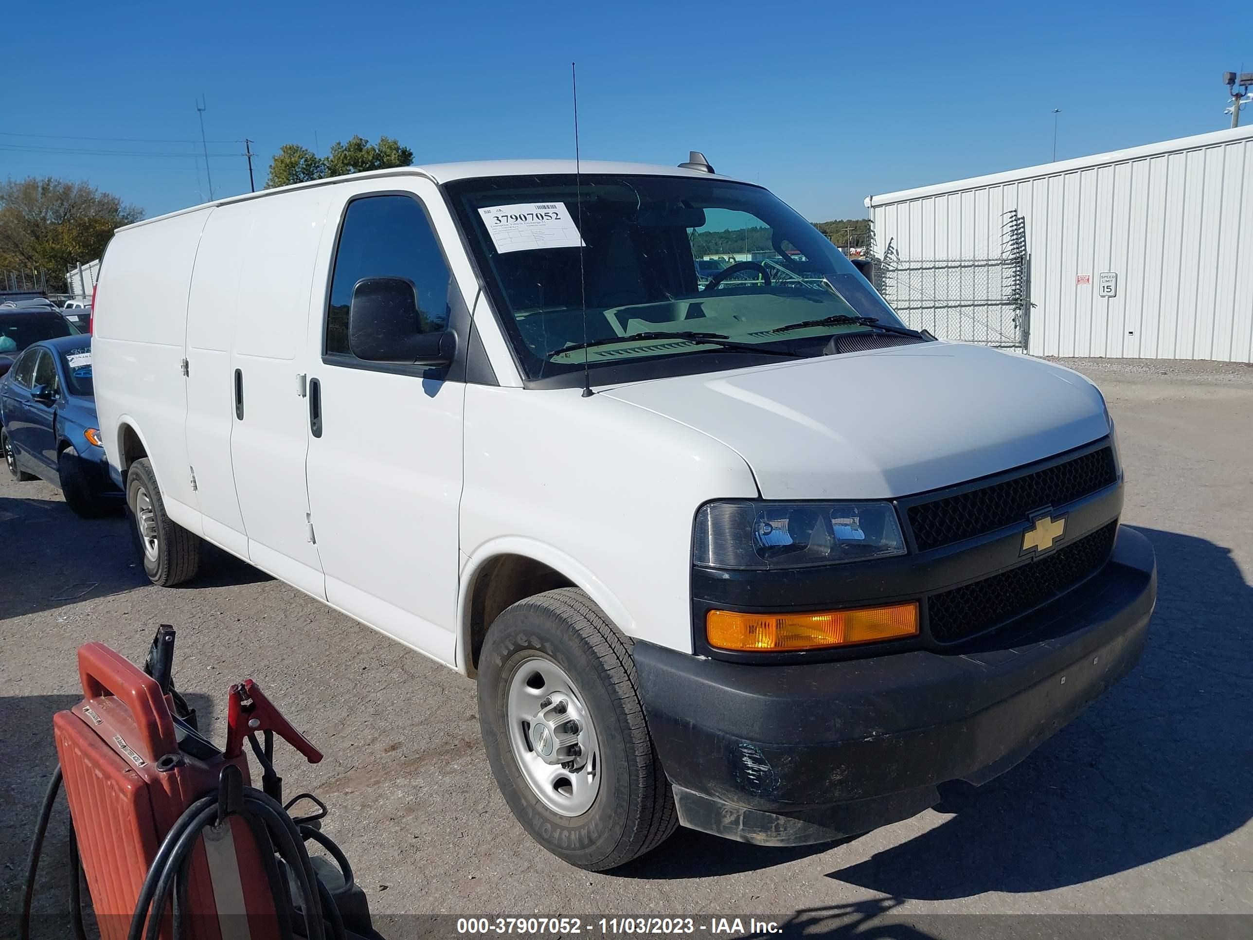 CHEVROLET EXPRESS 2021 1gcwgbfp2m1209178