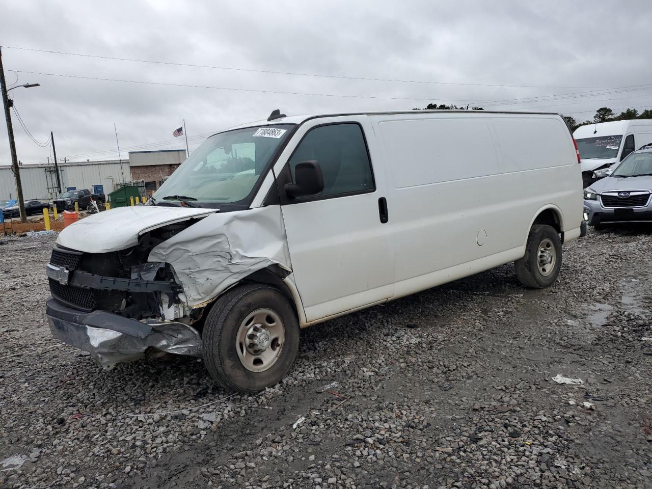 CHEVROLET EXPRESS 2018 1gcwgbfp3j1339336