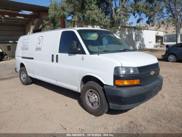 CHEVROLET EXPRESS 2018 1gcwgbfp3j1343385