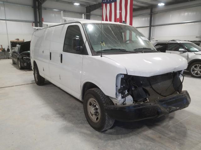 CHEVROLET EXPRESS CARGO VAN 2019 1gcwgbfp3k1170873