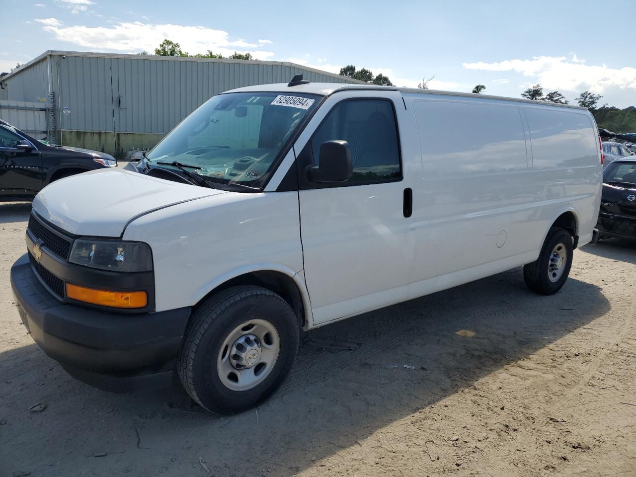 CHEVROLET EXPRESS 2021 1gcwgbfp3m1256705