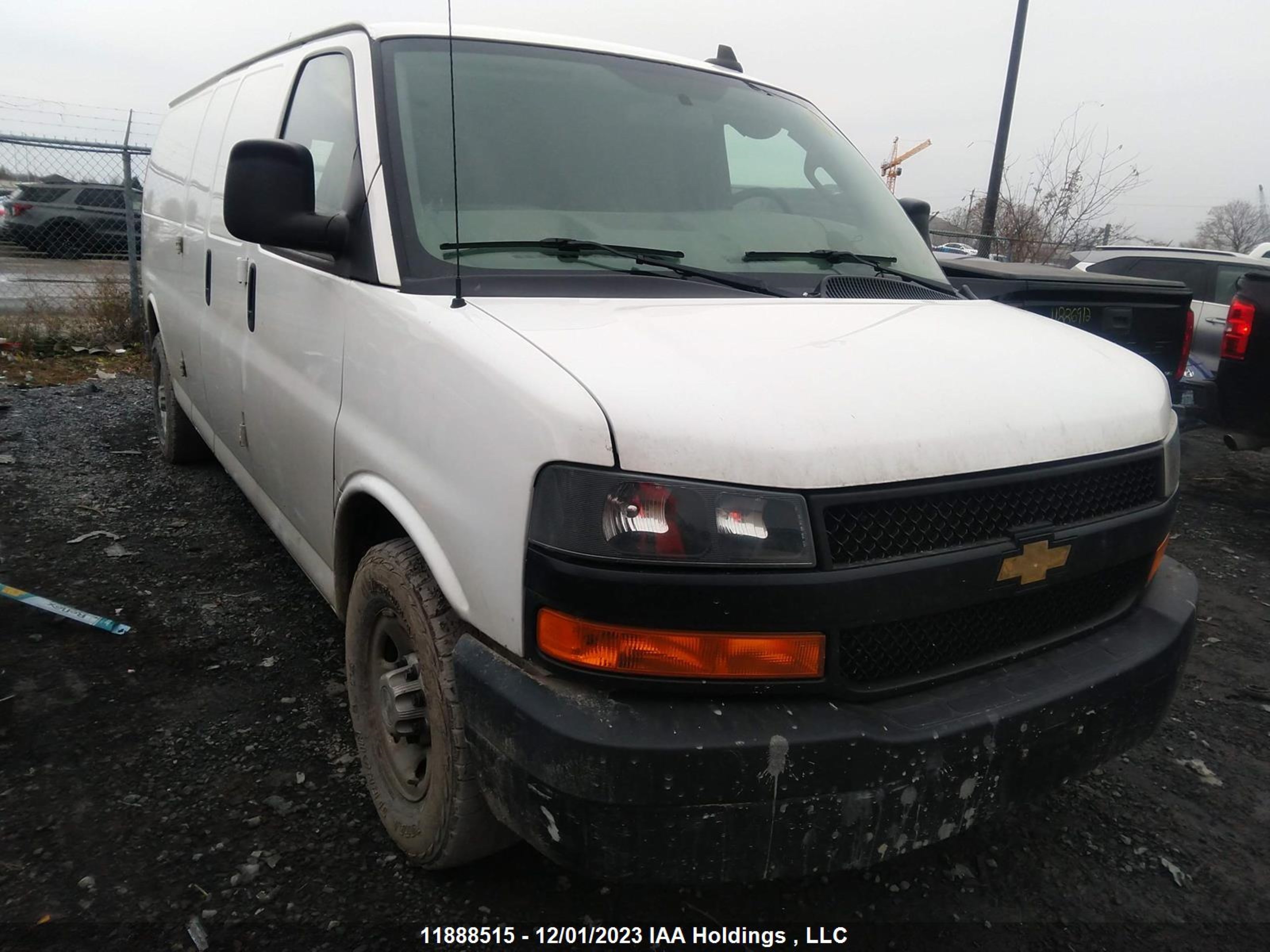 CHEVROLET EXPRESS 2018 1gcwgbfp4j1189639