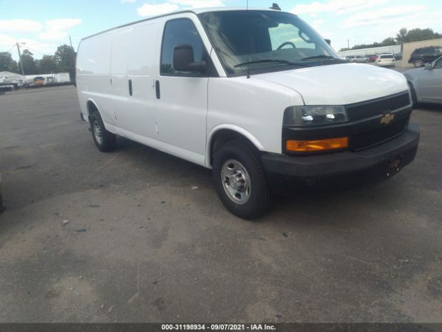 CHEVROLET EXPRESS CARGO VAN 2019 1gcwgbfp4k1151426