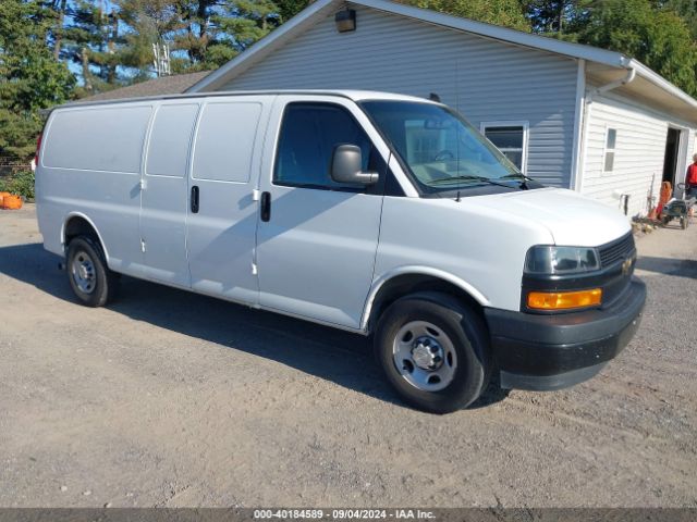 CHEVROLET EXPRESS 2021 1gcwgbfp4m1210011