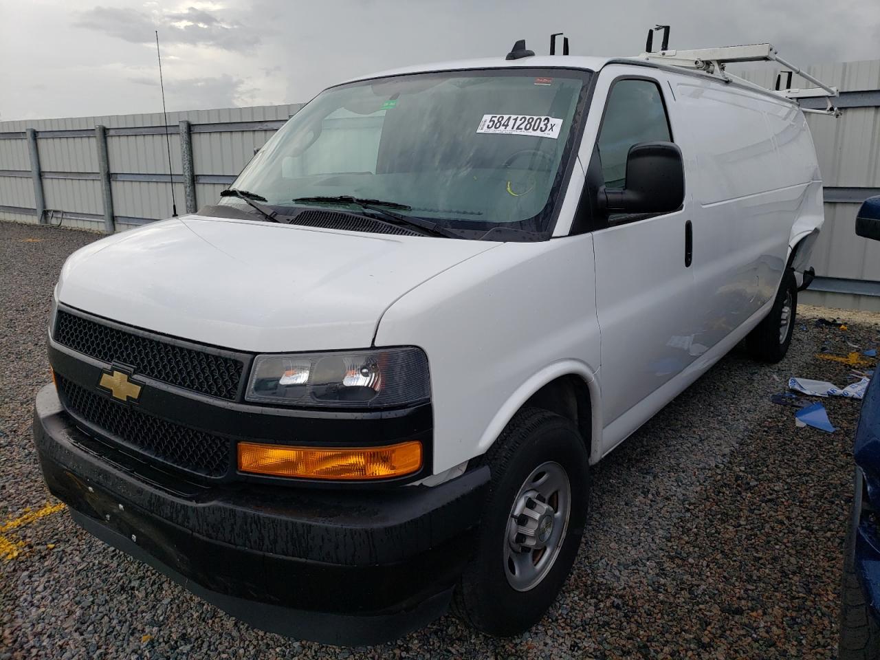 CHEVROLET EXPRESS 2021 1gcwgbfp4m1310576