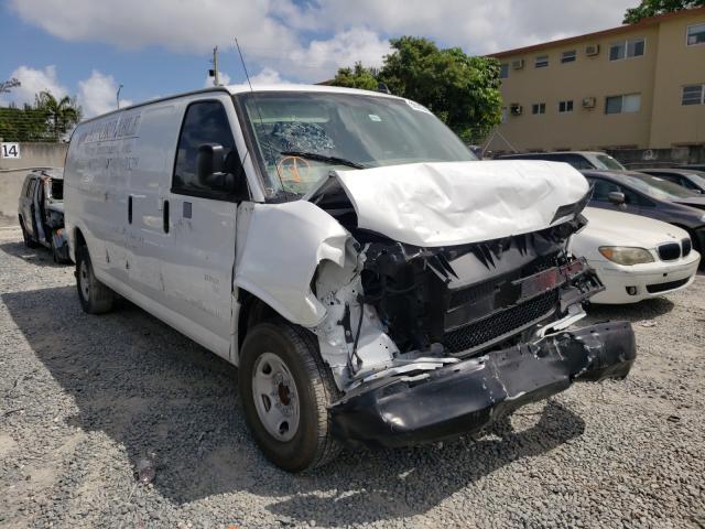 CHEVROLET EXPRESS CARGO VAN 2019 1gcwgbfp5k1168543