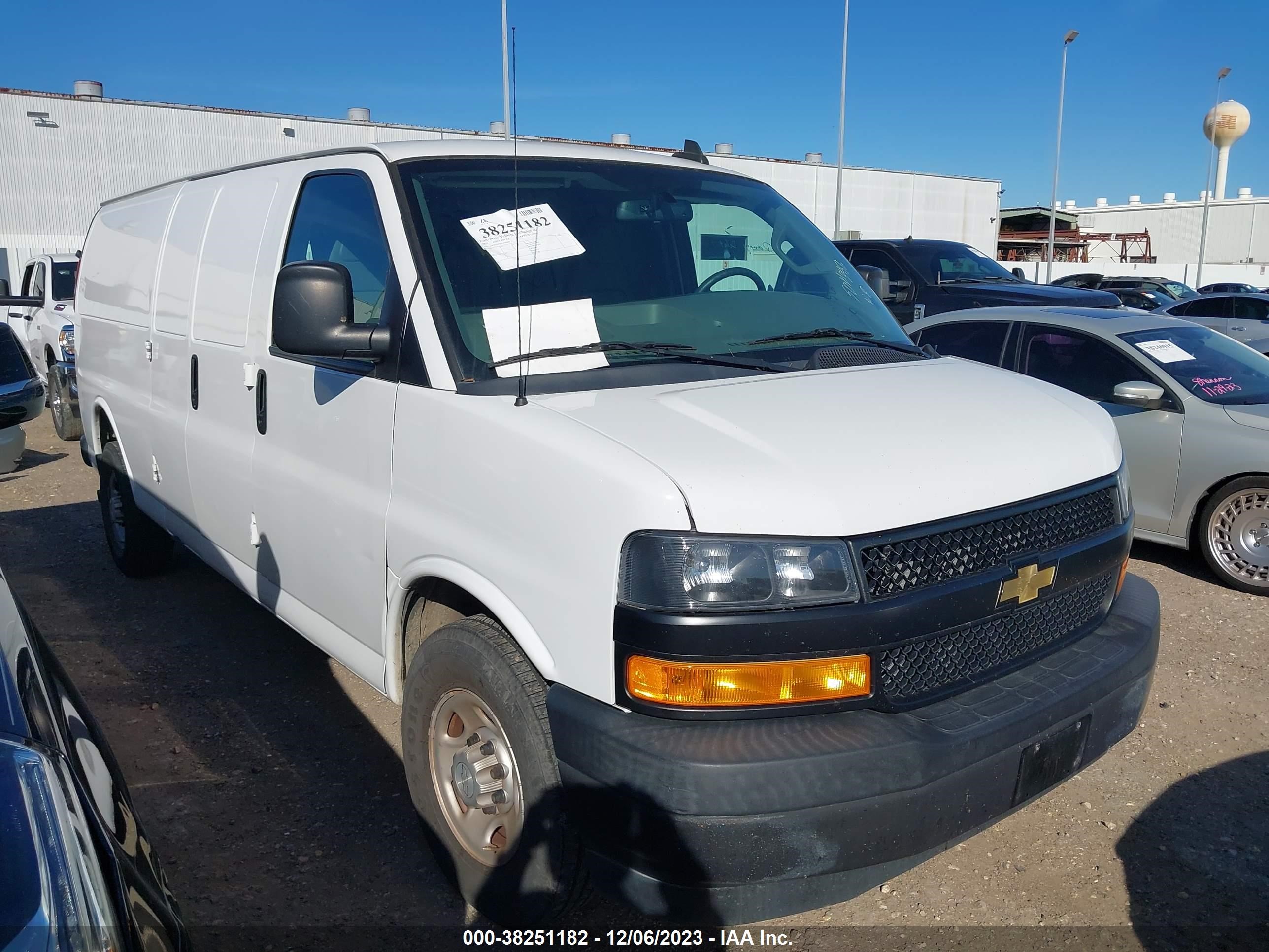 CHEVROLET EXPRESS 2020 1gcwgbfp5l1146088