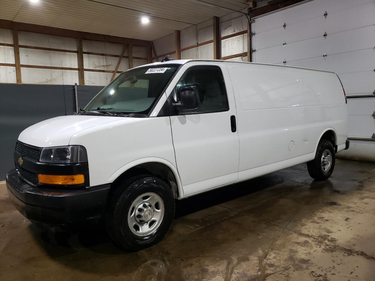 CHEVROLET EXPRESS 2021 1gcwgbfp5m1259007