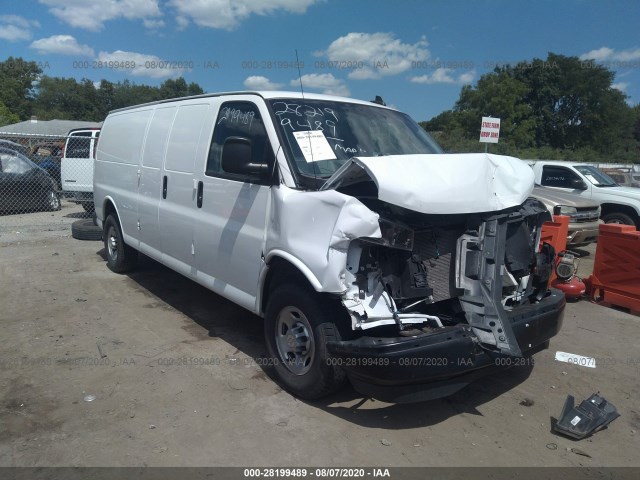 CHEVROLET EXPRESS CARGO VAN 2018 1gcwgbfp6j1213911