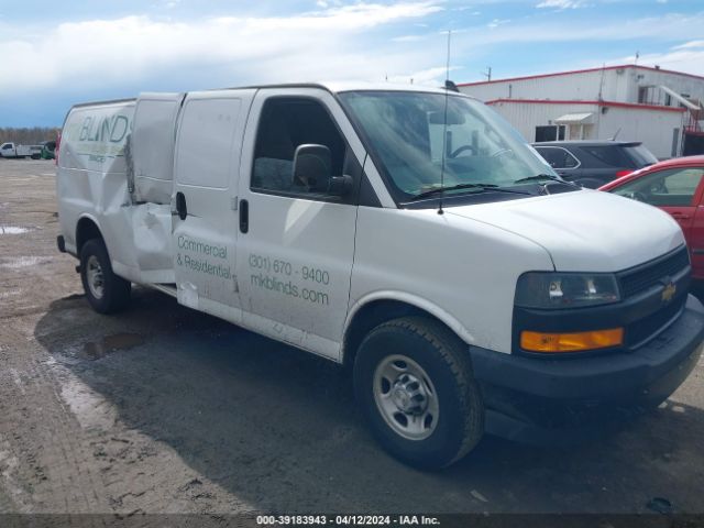 CHEVROLET EXPRESS 2500 2018 1gcwgbfp6j1339959