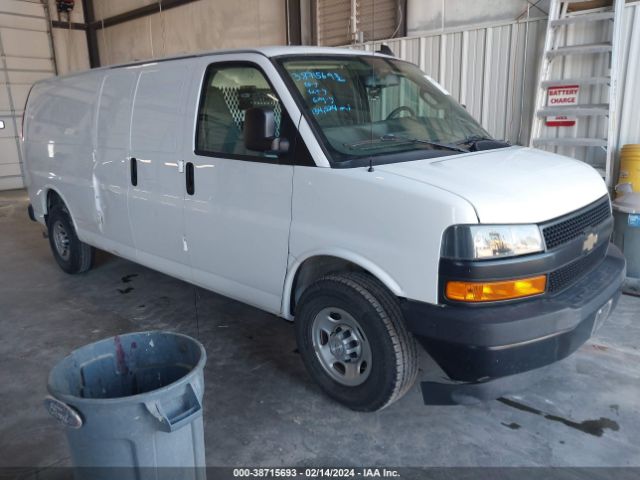 CHEVROLET EXPRESS 2500 2019 1gcwgbfp6k1148821