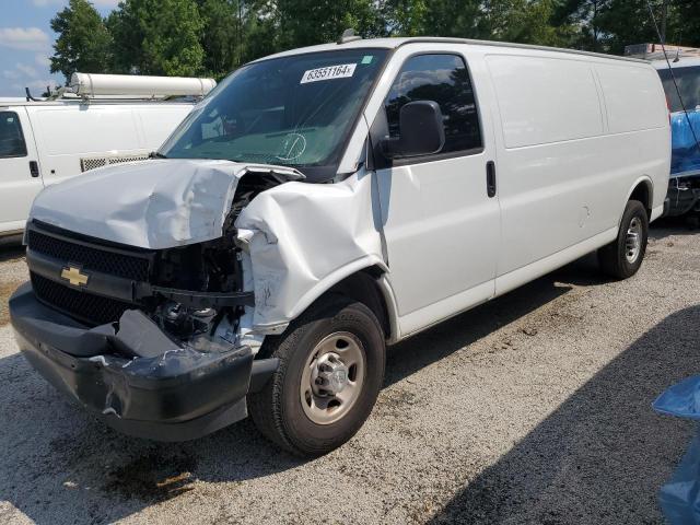 CHEVROLET EXPRESS 2019 1gcwgbfp6k1150276