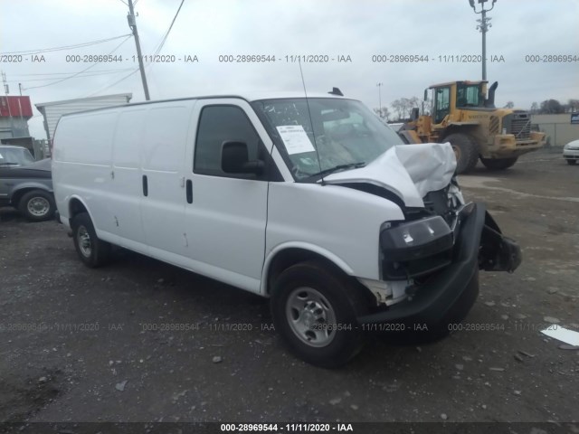 CHEVROLET EXPRESS CARGO VAN 2020 1gcwgbfp6l1144382