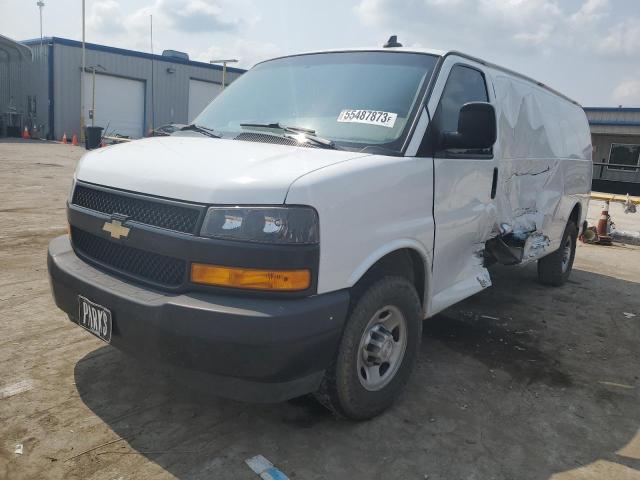 CHEVROLET EXPRESS G2 2018 1gcwgbfp7j1256153