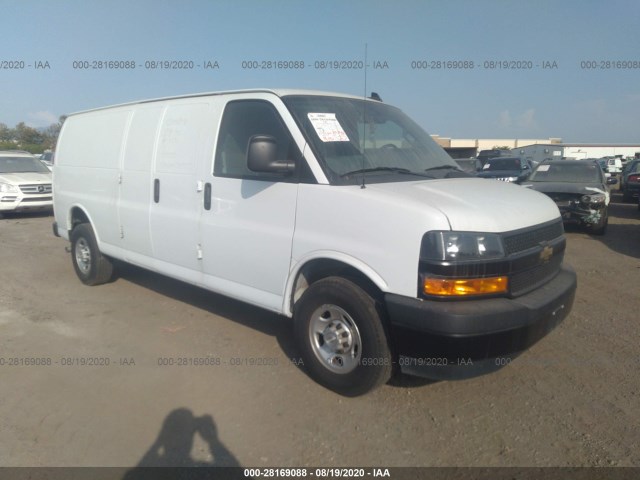 CHEVROLET EXPRESS CARGO VAN 2018 1gcwgbfp7j1318716