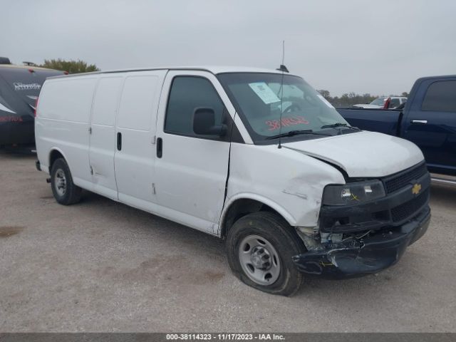 CHEVROLET EXPRESS 2500 2019 1gcwgbfp7k1152909