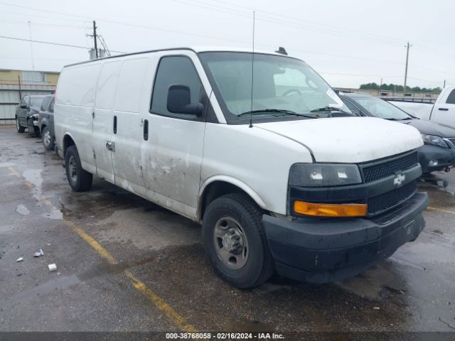 CHEVROLET EXPRESS 2500 2019 1gcwgbfp7k1154207