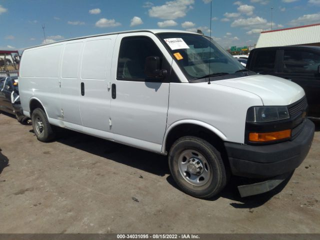 CHEVROLET EXPRESS CARGO VAN 2019 1gcwgbfp7k1167359