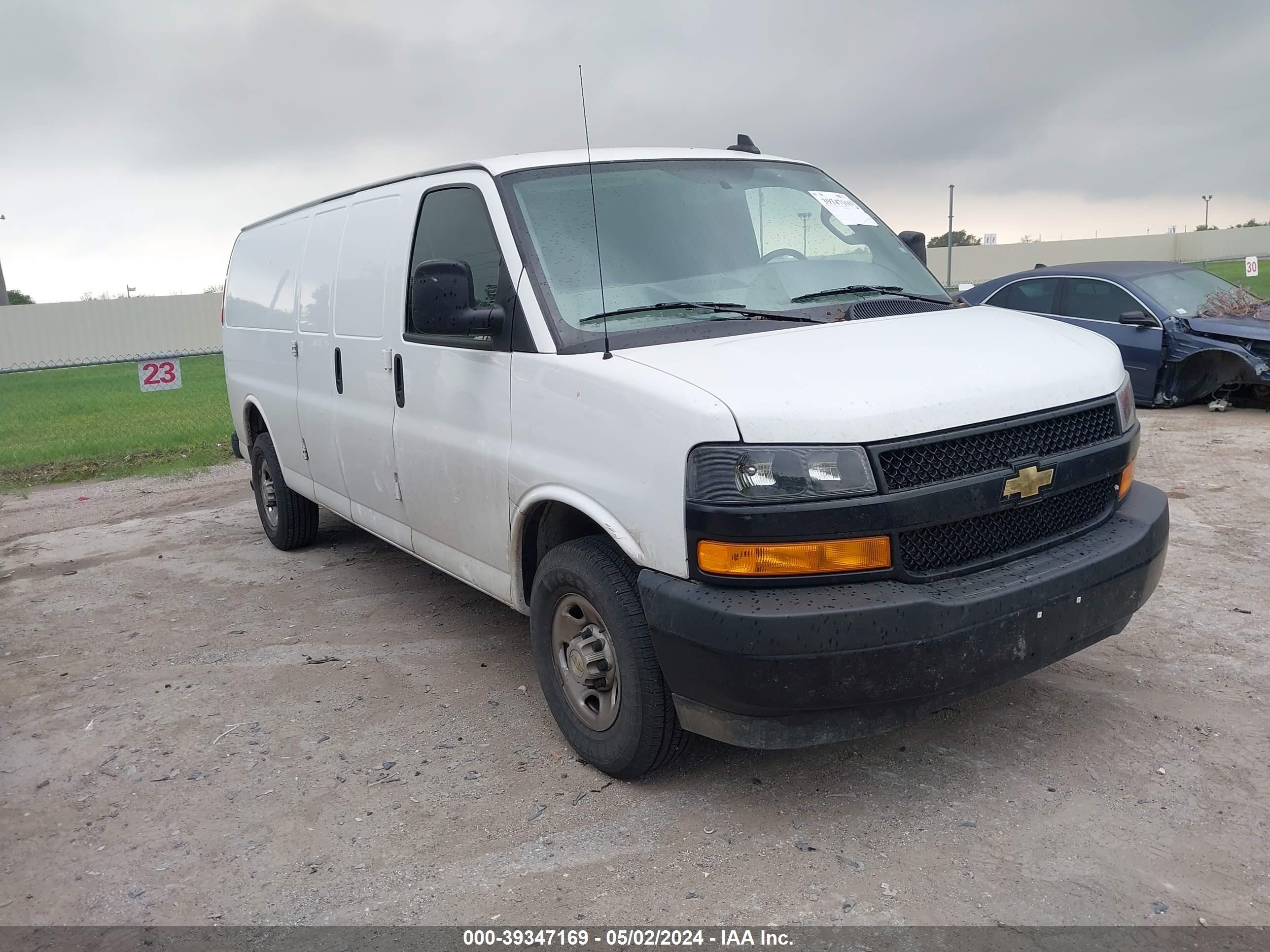 CHEVROLET EXPRESS 2022 1gcwgbfp7n1235065